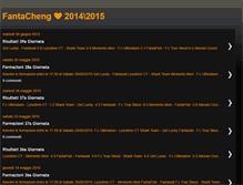 Tablet Screenshot of fantacheng.blogspot.com