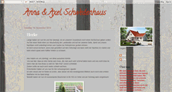 Desktop Screenshot of anna-axel-schwedenhaus.blogspot.com