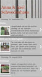 Mobile Screenshot of anna-axel-schwedenhaus.blogspot.com