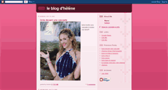 Desktop Screenshot of helene83.blogspot.com