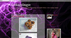 Desktop Screenshot of katkagyongye.blogspot.com