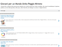 Tablet Screenshot of gmupoggiomirteto.blogspot.com