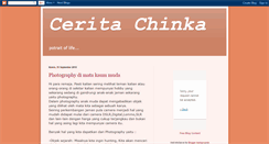 Desktop Screenshot of ceritachinka.blogspot.com