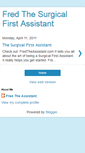 Mobile Screenshot of fredtheassistant.blogspot.com