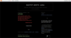 Desktop Screenshot of bastetmeetzjana.blogspot.com