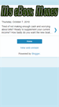 Mobile Screenshot of myebookmoney.blogspot.com