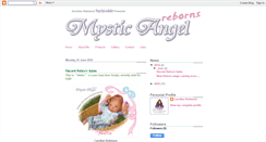 Desktop Screenshot of mysticreborns.blogspot.com