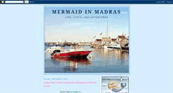 Desktop Screenshot of mermaidinmadras.blogspot.com