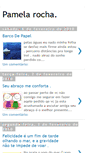 Mobile Screenshot of pamelarochaa.blogspot.com