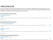 Tablet Screenshot of iurisconsultae.blogspot.com