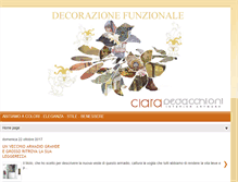 Tablet Screenshot of decorazionefunzionale.blogspot.com