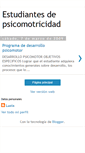 Mobile Screenshot of estudiantespsicomotricidad.blogspot.com