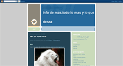 Desktop Screenshot of ideasdemas.blogspot.com