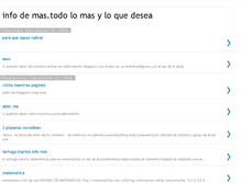 Tablet Screenshot of ideasdemas.blogspot.com