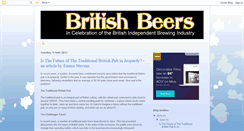 Desktop Screenshot of britbeers.blogspot.com