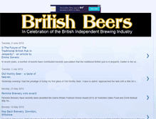 Tablet Screenshot of britbeers.blogspot.com