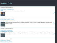 Tablet Screenshot of fans-frederico-gil.blogspot.com