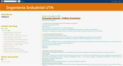 Desktop Screenshot of ing-ind-utn.blogspot.com