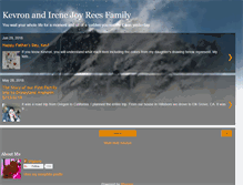 Tablet Screenshot of kevandij.blogspot.com