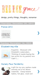 Mobile Screenshot of beebeegrace.blogspot.com