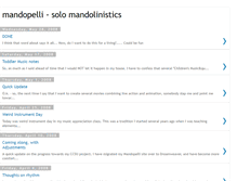 Tablet Screenshot of mandopelli.blogspot.com