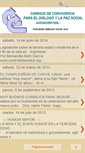 Mobile Screenshot of caminosdeconvivencia.blogspot.com