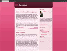 Tablet Screenshot of akuyangstylo.blogspot.com