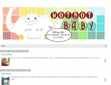 Tablet Screenshot of hotbotbaby.blogspot.com