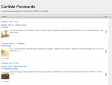 Tablet Screenshot of carlislepostcards.blogspot.com