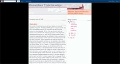 Desktop Screenshot of aj7-dispatches.blogspot.com
