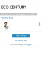 Mobile Screenshot of ecocentury.blogspot.com