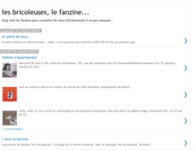 Tablet Screenshot of lesbricoleuses.blogspot.com