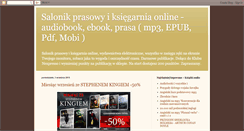 Desktop Screenshot of prasa-ksiazki.blogspot.com