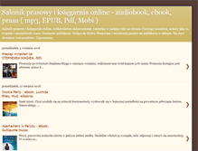 Tablet Screenshot of prasa-ksiazki.blogspot.com