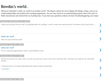 Tablet Screenshot of bowdocs.blogspot.com