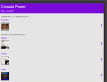 Tablet Screenshot of ceroulapower.blogspot.com