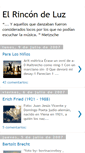 Mobile Screenshot of elrincondelaluz.blogspot.com