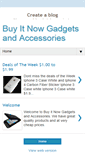 Mobile Screenshot of buuyitnow.blogspot.com