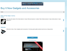 Tablet Screenshot of buuyitnow.blogspot.com