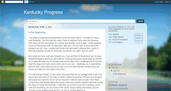 Desktop Screenshot of ky-progress.blogspot.com