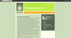 Desktop Screenshot of curtindoavidabh.blogspot.com