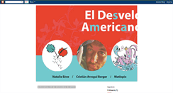 Desktop Screenshot of eldesveloamericano.blogspot.com