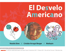 Tablet Screenshot of eldesveloamericano.blogspot.com