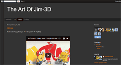 Desktop Screenshot of jim-3d.blogspot.com