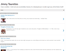 Tablet Screenshot of jimmytourettes.blogspot.com