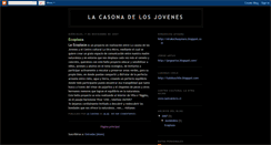 Desktop Screenshot of lacasonadevillaohiggins.blogspot.com