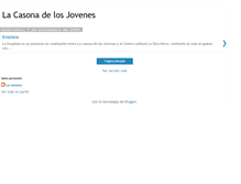 Tablet Screenshot of lacasonadevillaohiggins.blogspot.com