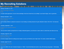 Tablet Screenshot of myrecruitingsolutions.blogspot.com