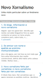 Mobile Screenshot of novoxornalismo.blogspot.com