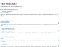 Tablet Screenshot of novoxornalismo.blogspot.com